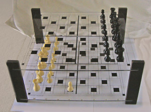 White Pawn: Bh2 - Bh4