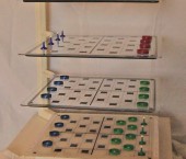3D Checkers for 3 Persons 3D Checkers for 3 Persons