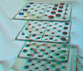 3D Checkers for 3 Person - use 3D red/cyan glasses 3D Checkers for 3 Person - use 3D red/cyan glasses