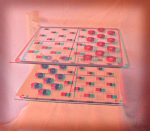 Expanded Checkers or 3D Checkers (in 3D) Expanded Checkers or 3D Checkers (in 3D)