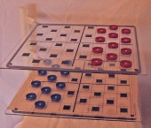 Expanded Checkers or 3D Checkers Expanded Checkers or 3D Checkers