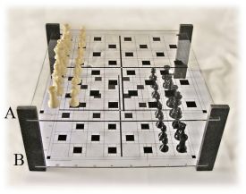 3D Chess for 2 players
