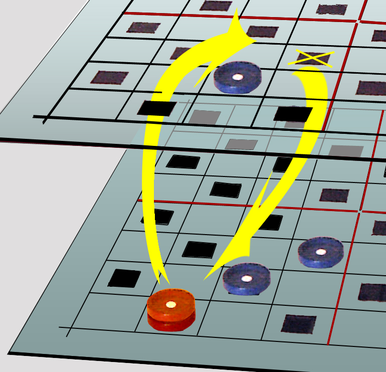 3-D Checkers The Next Generation