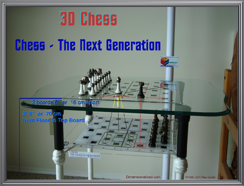 3D Chess
