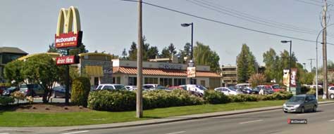 McDonalds - Parksville BC