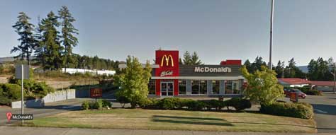 McDonalds - Port Alberni BC