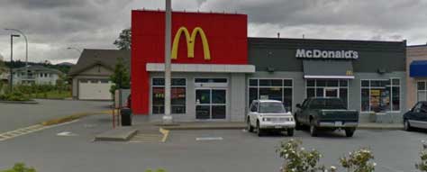 McDonalds - Port Alberni 4152 Redford BC